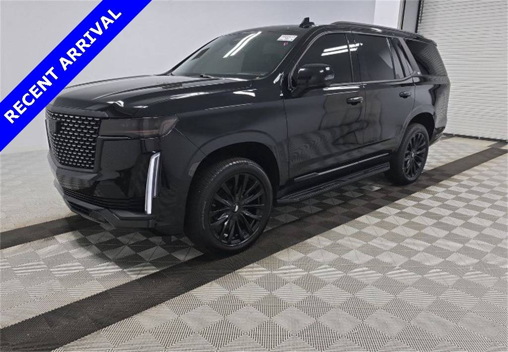 2023 Cadillac Escalade Premium Luxury — SUV — 48,894 mi — Lincolnwood, IL