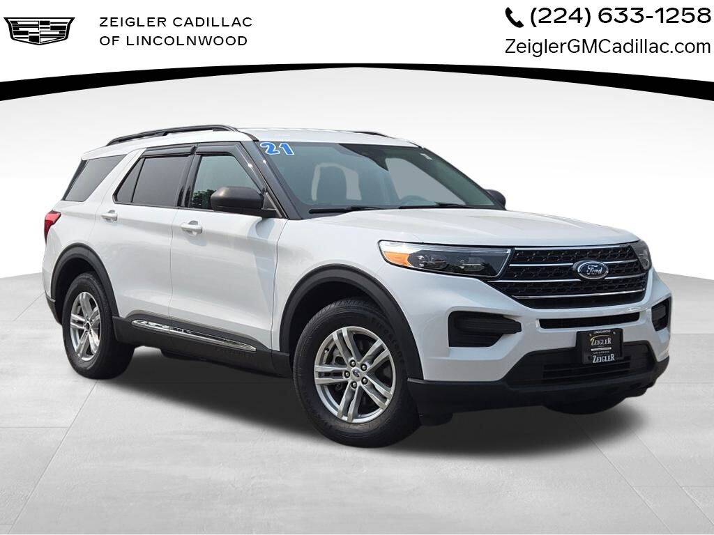 2021 Ford Explorer XLT — SUV — 42,698 mi — Lincolnwood, IL