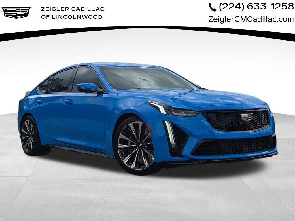 2023 Cadillac CT5-V Blackwing — Sedan — 5,051 mi — Lincolnwood, IL