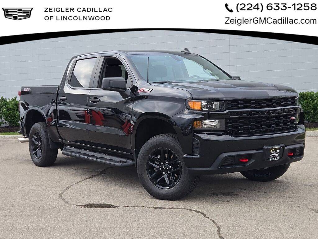2021 Chevrolet Silverado 1500 Custom Trail Boss — Pickup Truck — 77,112 mi — Lincolnwood, IL