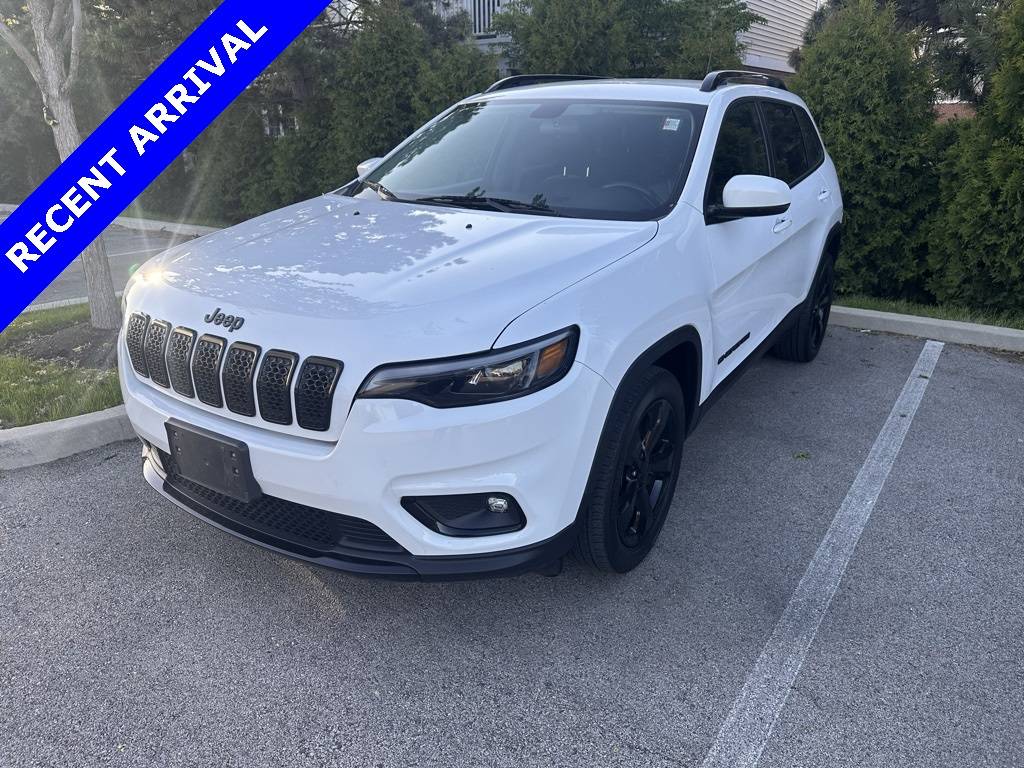 2019 Jeep Cherokee Altitude — SUV — 46,659 mi — Lincolnwood, IL