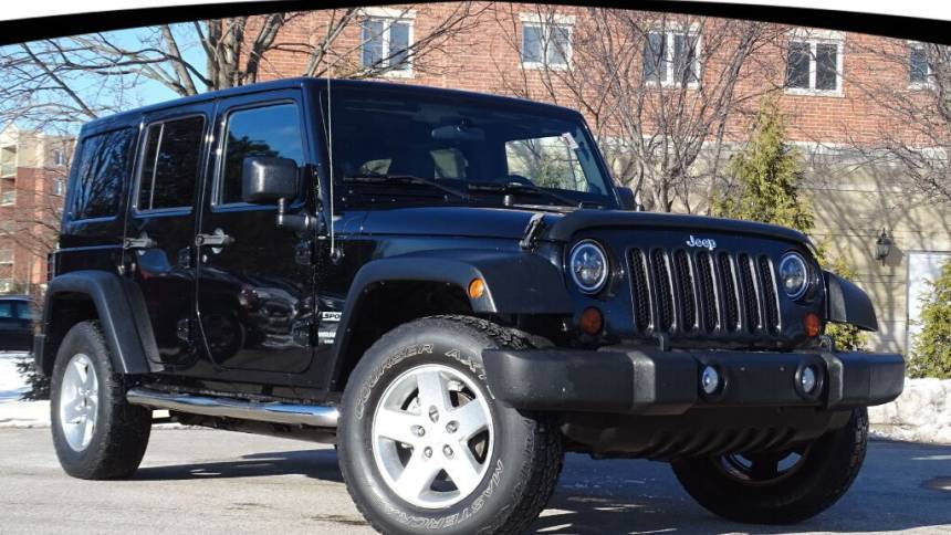 2011 Jeep Wrangler Sport — SUV — 62,609 mi — Lincolnwood, IL