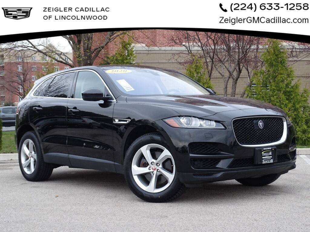 2020 Jaguar F-PACE Prestige — SUV — 28,685 mi — Lincolnwood, IL