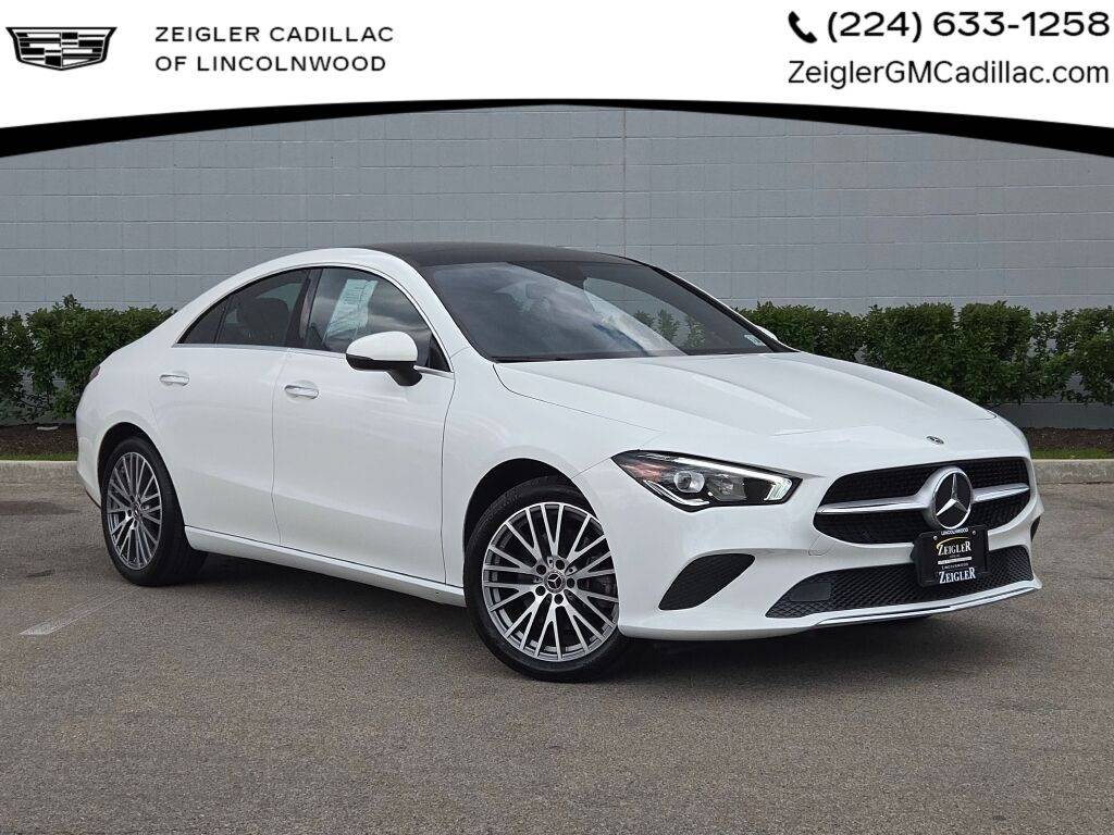 2021 Mercedes-Benz CLA CLA 250 — Sedan — 43,125 mi — Lincolnwood, IL
