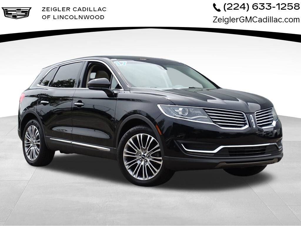 2017 Lincoln MKX Reserve — SUV — 71,968 mi — Lincolnwood, IL