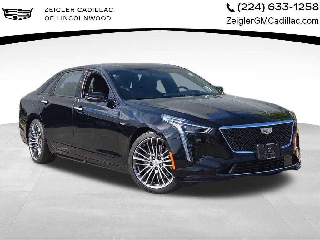 2020 Cadillac CT6-V Standard — Sedan — 26,342 mi — Lincolnwood, IL