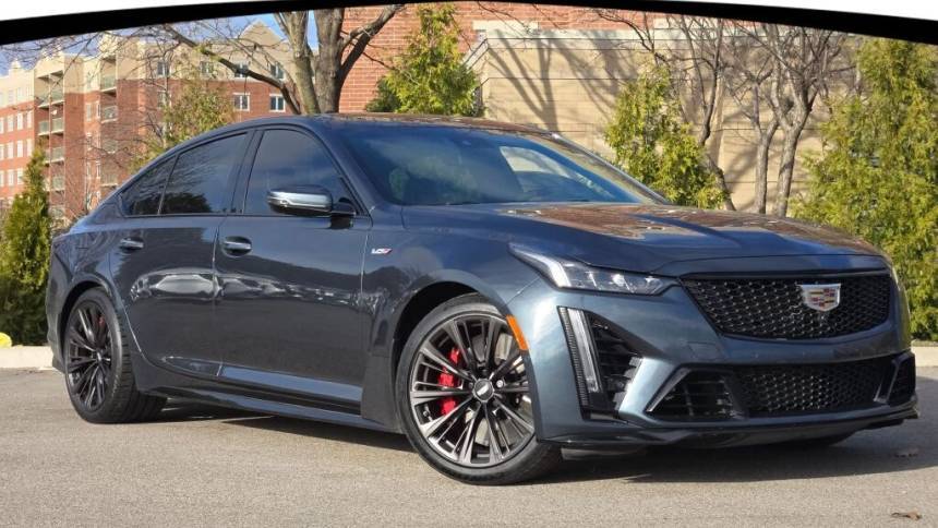 2022 Cadillac CT5-V Blackwing — Sedan — 20,236 mi — Lincolnwood, IL