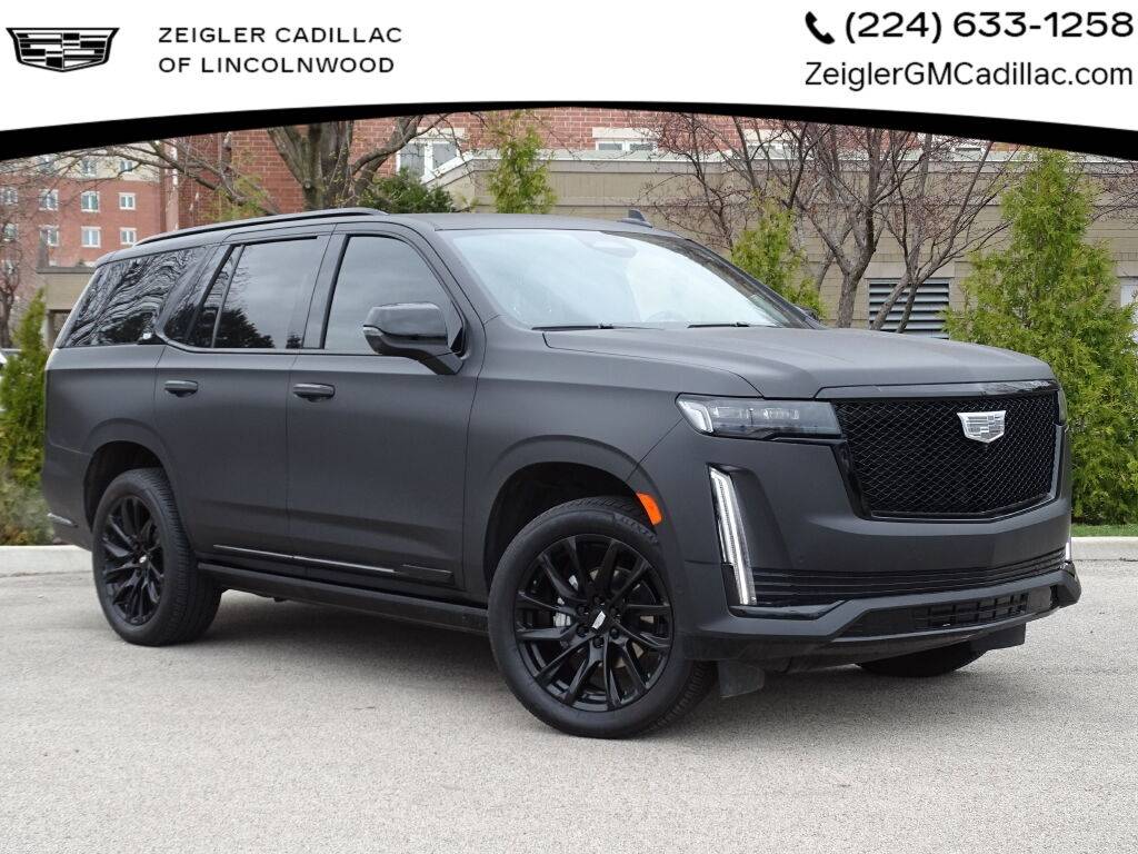 2024 Cadillac Escalade Sport Platinum — SUV — 6,377 mi — Lincolnwood, IL