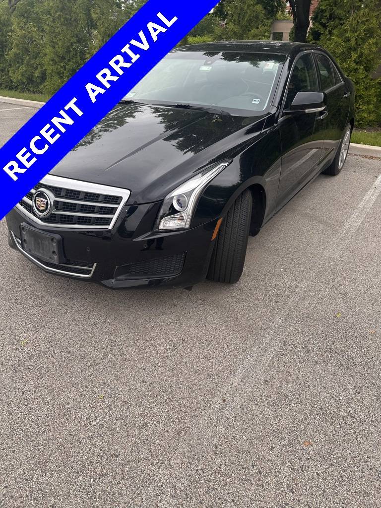 2014 Cadillac ATS Luxury — Sedan — 13,649 mi — Lincolnwood, IL