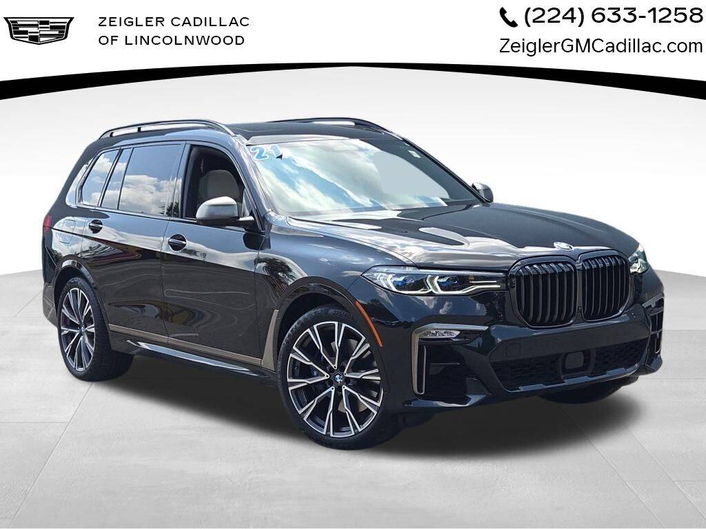 2021 BMW X7 M50i — SUV — 27,970 mi — Lincolnwood, IL