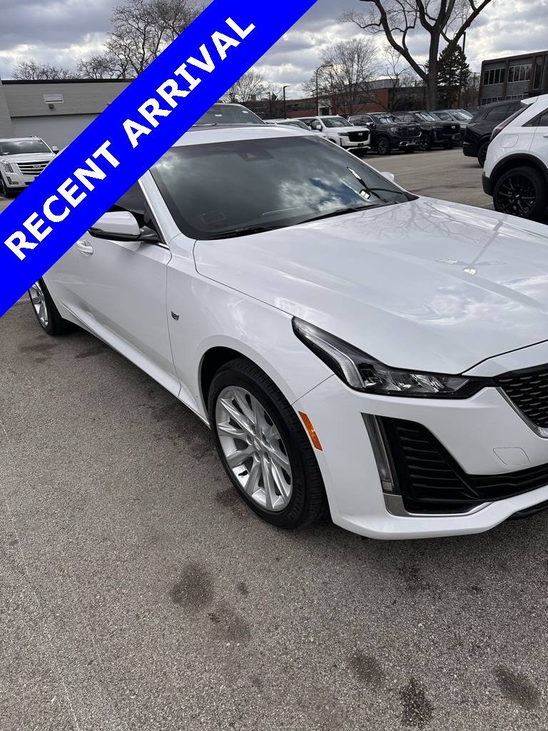 2023 Cadillac CT5 Luxury — Sedan — 23,794 mi — Lincolnwood, IL