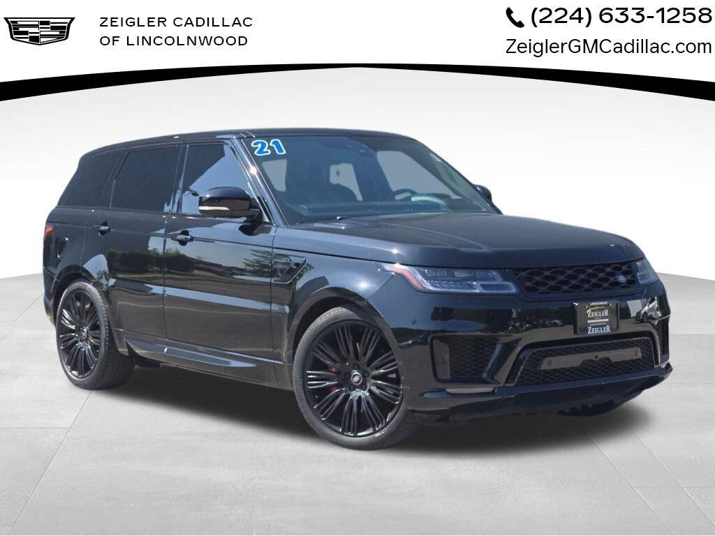 2021 Land Rover Range Rover Sport HSE Dynamic — SUV — 40,183 mi — Lincolnwood, IL