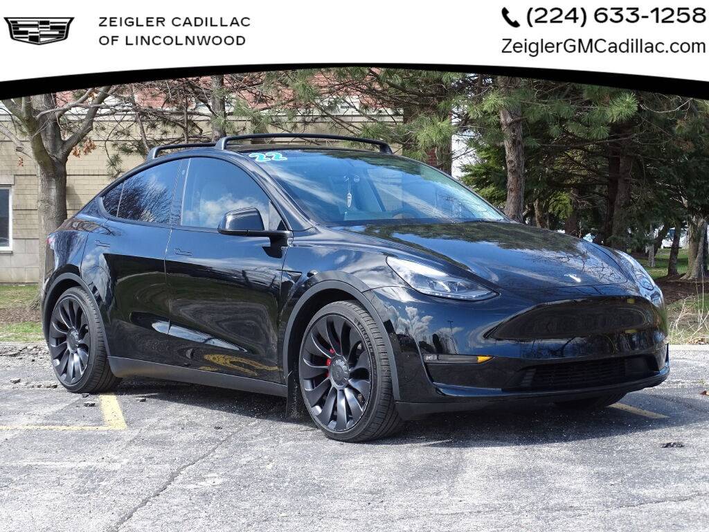 2022 Tesla Model Y Performance — SUV — 41,902 mi — Lincolnwood, IL