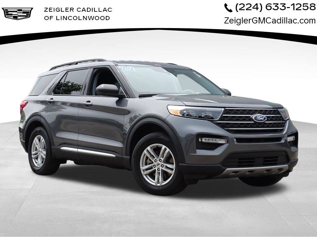 2022 Ford Explorer XLT — SUV — 13,344 mi — Lincolnwood, IL
