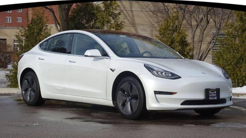 2020 Tesla Model 3 Long Range — Sedan — 36,993 mi — Lincolnwood, IL