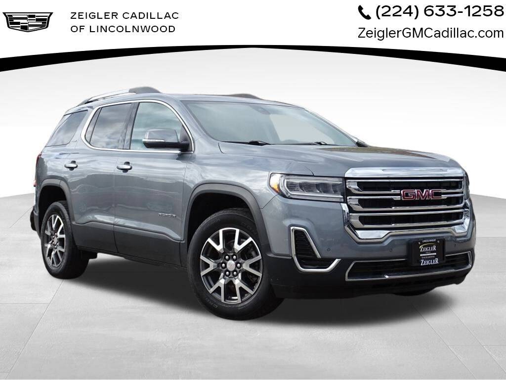 2021 GMC Acadia SLE — SUV — 55,564 mi — Lincolnwood, IL