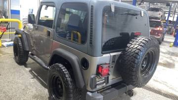 Used 2001 Jeep Wrangler for Sale in Cary, IL (with Photos) - TrueCar