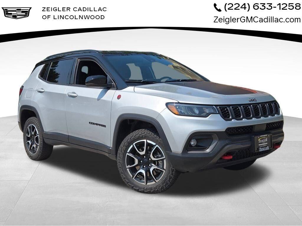 2024 Jeep Compass Trailhawk — SUV — 40,093 mi — Lincolnwood, IL