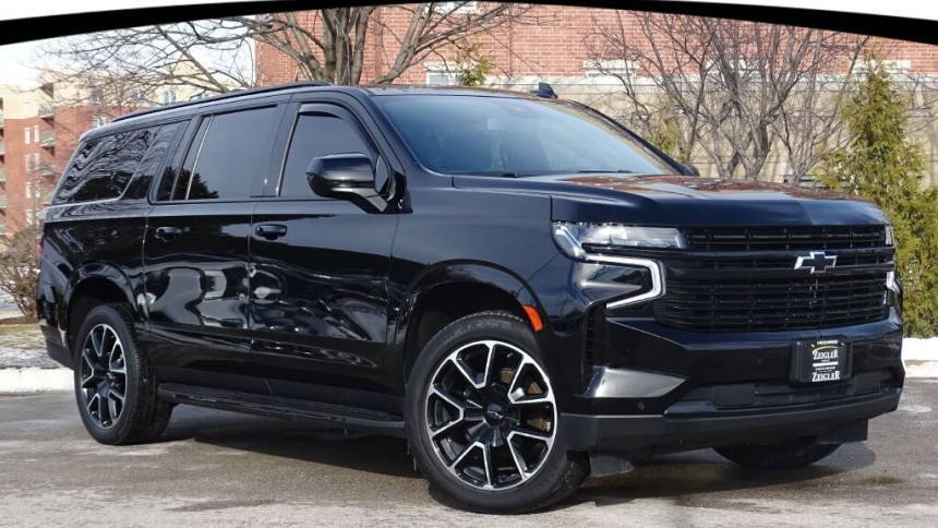 2023 Chevrolet Suburban RST — SUV — 76,402 mi — Lincolnwood, IL