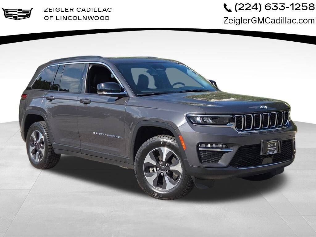 2024 Jeep Grand Cherokee 4xe — SUV — 36,943 mi — Lincolnwood, IL