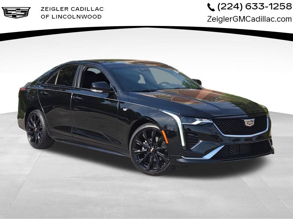 2021 Cadillac CT4 Sport — Sedan — 52,022 mi — Lincolnwood, IL