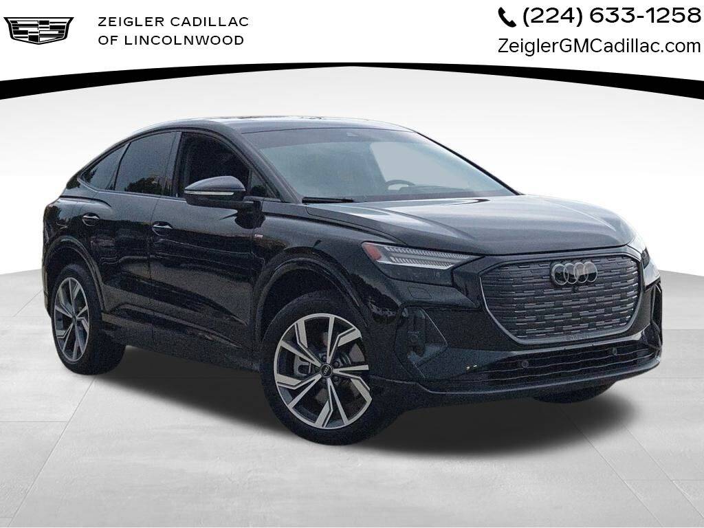 2024 Audi Q4 e-tron Prestige — SUV — 4,144 mi — Lincolnwood, IL