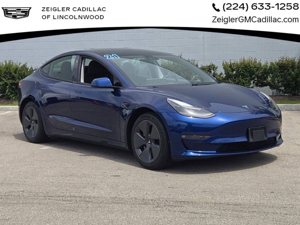 2021 Tesla Model 3 Long Range — Sedan — 20,297 mi — Lincolnwood, IL