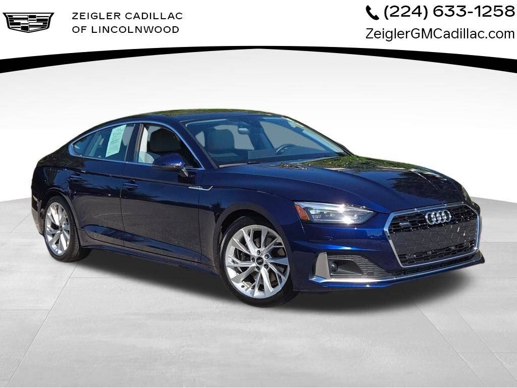 2021 Audi A5 Premium — Hatchback — 20,304 mi — Lincolnwood, IL