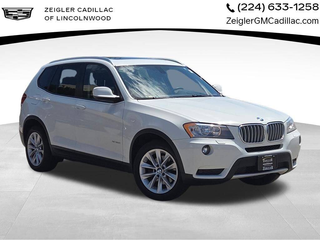 2014 BMW X3 28i — SUV — 93,207 mi — Lincolnwood, IL