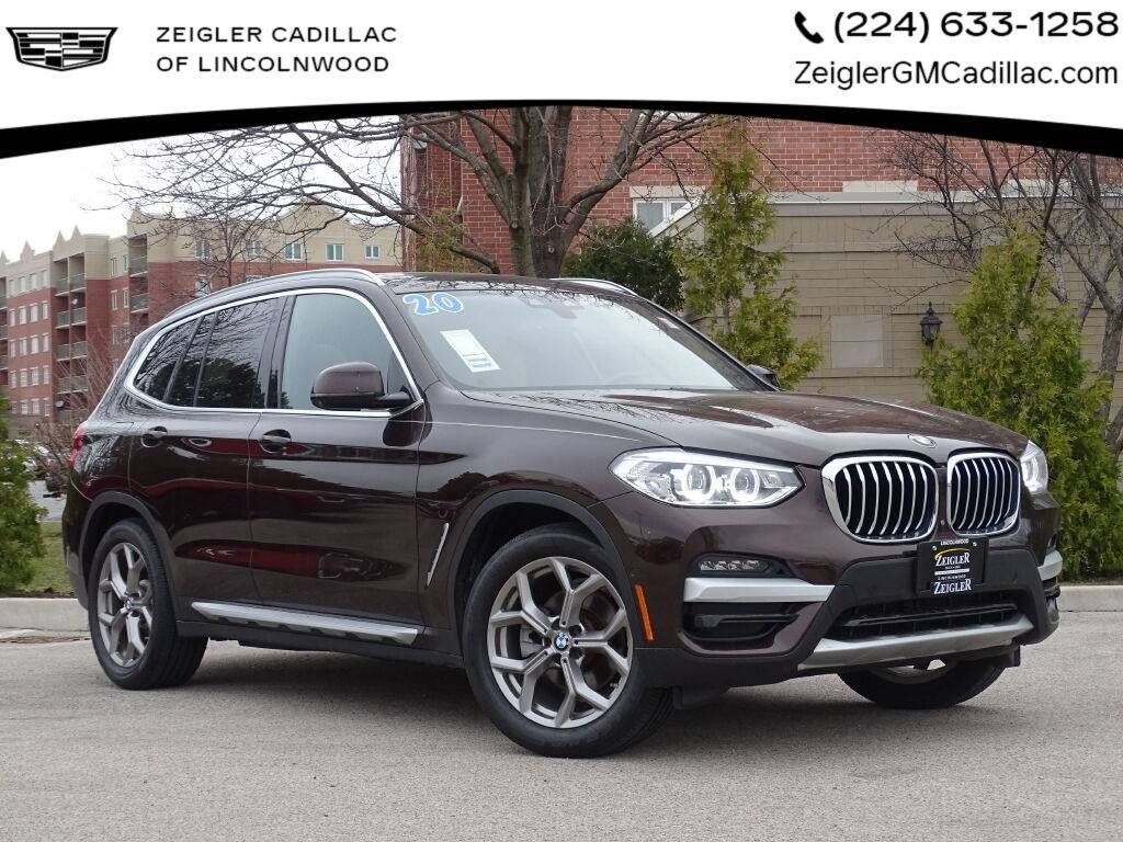 2020 BMW X3 30i — SUV — 61,285 mi — Lincolnwood, IL