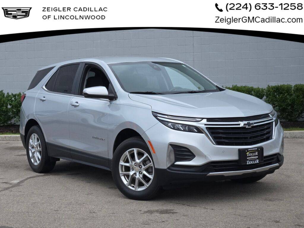 2022 Chevrolet Equinox LT — SUV — 39,654 mi — Lincolnwood, IL