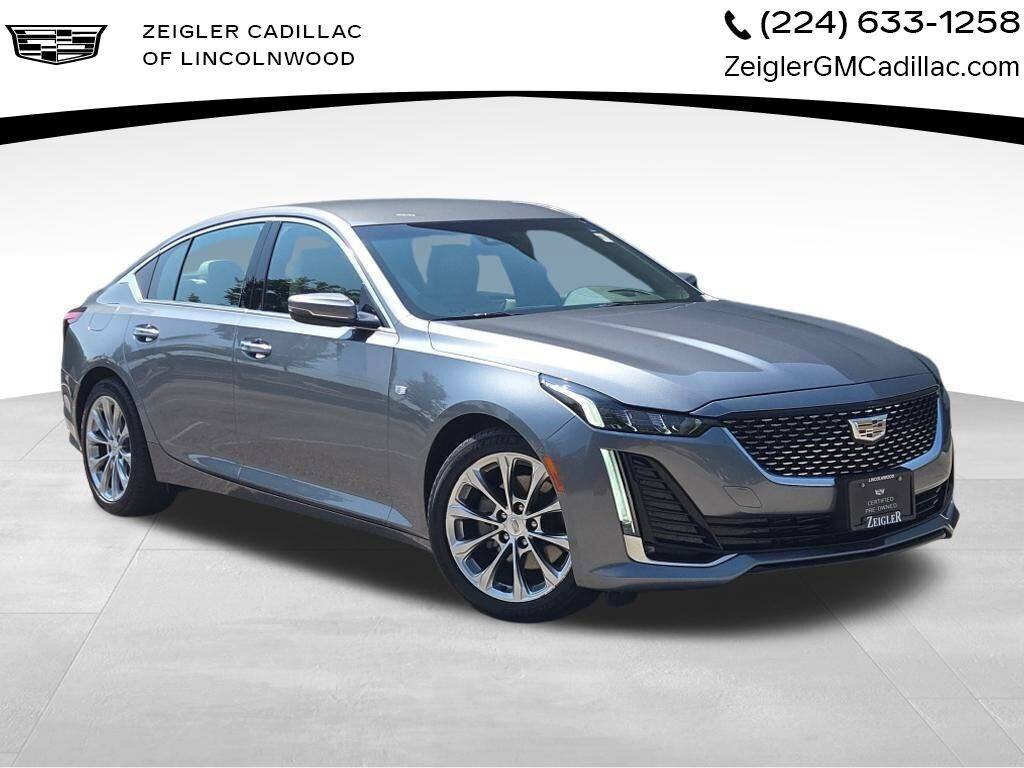 2020 Cadillac CT5 Premium Luxury — Sedan — 6,371 mi — Lincolnwood, IL
