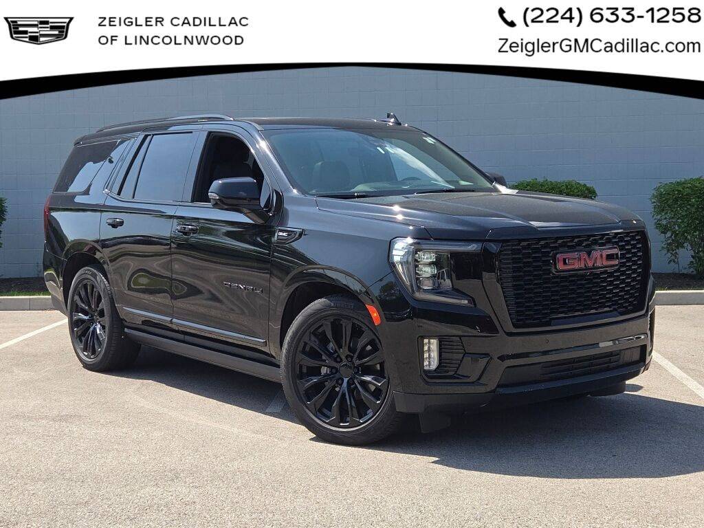 2021 GMC Yukon Denali — SUV — 115,720 mi — Lincolnwood, IL