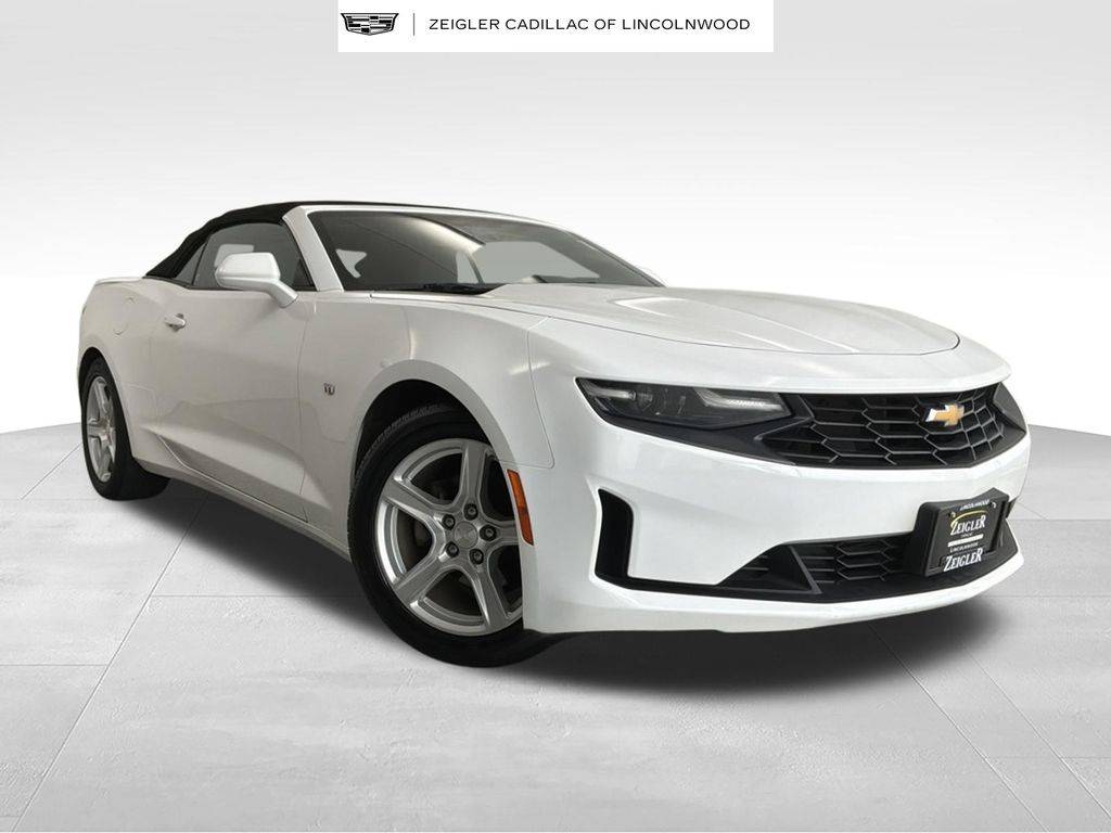 2020 Chevrolet Camaro 1LT