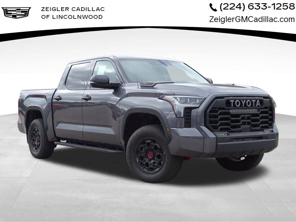 2023 Toyota Tundra Hybrid TRD Pro — Pickup Truck — 34,368 mi — Lincolnwood, IL