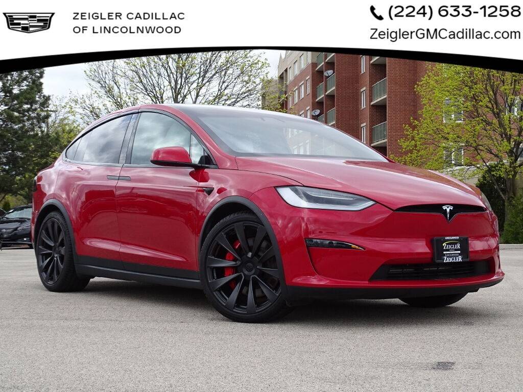 2022 Tesla Model X AWD — SUV — 30,600 mi — Lincolnwood, IL