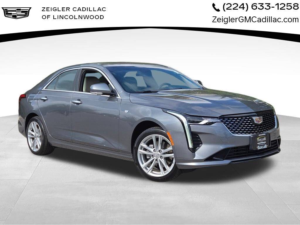 2020 Cadillac CT4 Luxury — Sedan — 27,812 mi — Lincolnwood, IL
