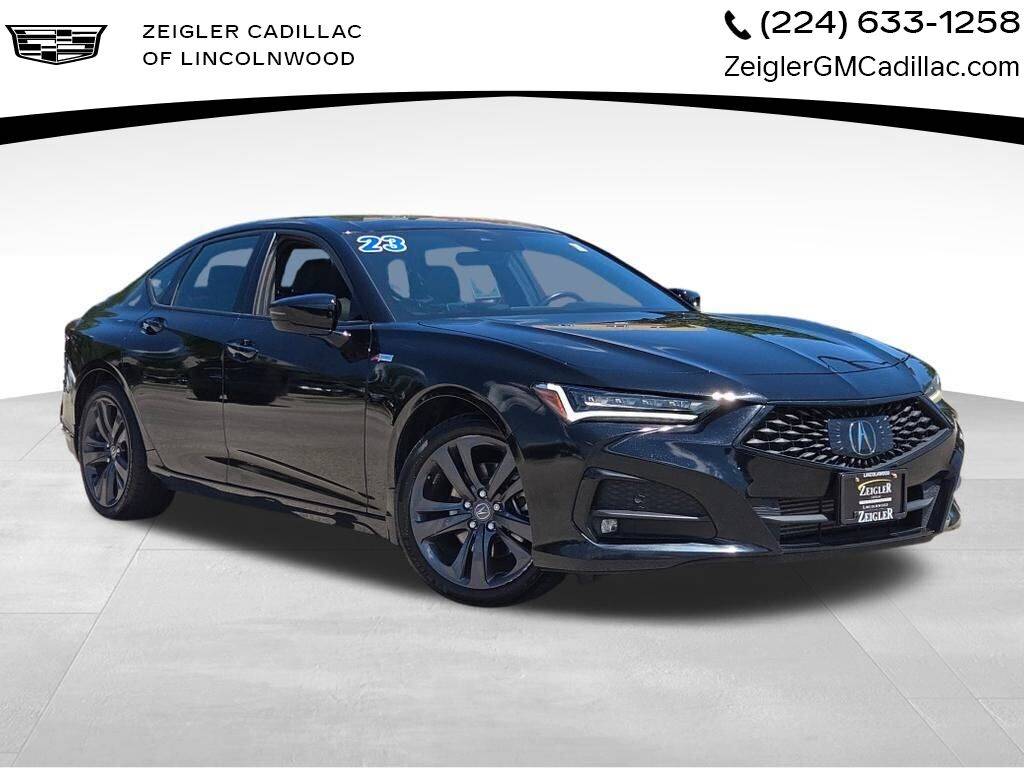 2023 Acura TLX A-Spec Package — Sedan — 29,269 mi — Lincolnwood, IL