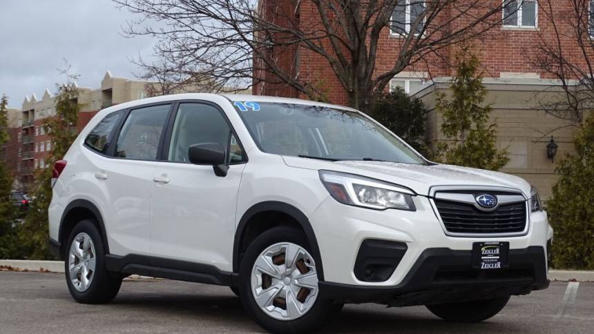 2019 Subaru Forester 2.5i — SUV — 61,116 mi — Lincolnwood, IL
