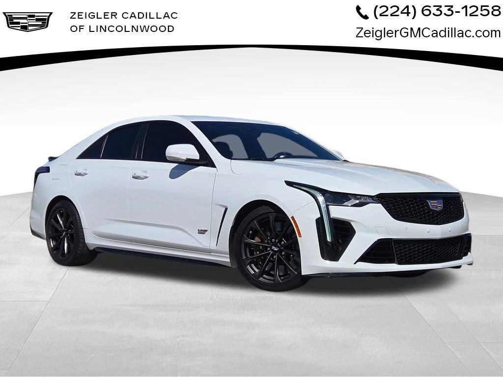 2022 Cadillac CT4-V Blackwing