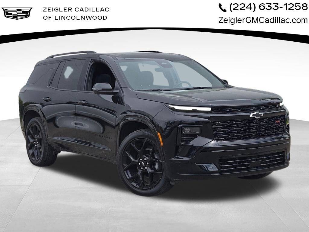 2024 Chevrolet Traverse RS — SUV — 17,559 mi — Lincolnwood, IL