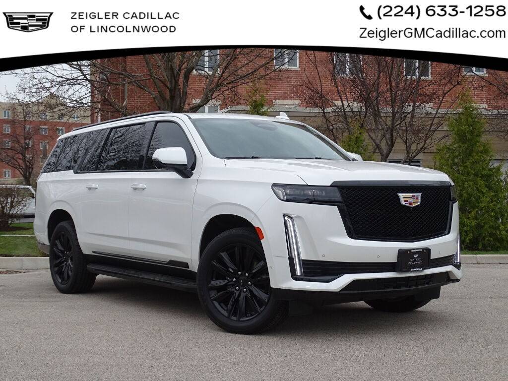2022 Cadillac Escalade Sport — SUV — 44,986 mi — Lincolnwood, IL