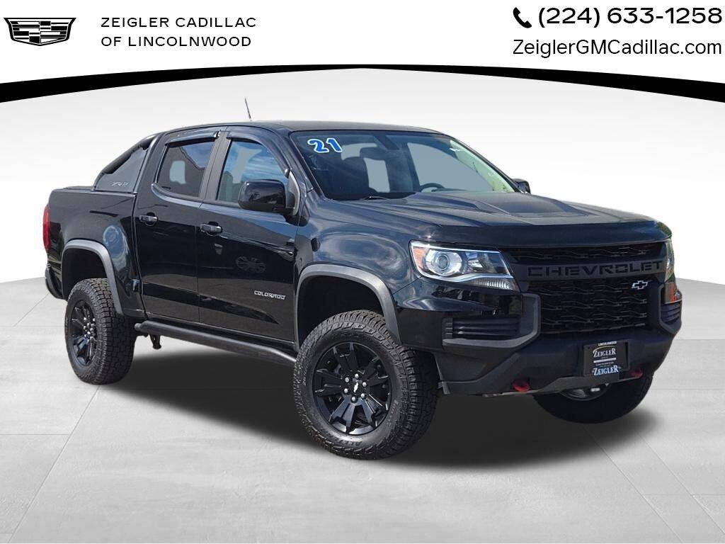 2021 Chevrolet Colorado ZR2 — Pickup Truck — 49,642 mi — Lincolnwood, IL