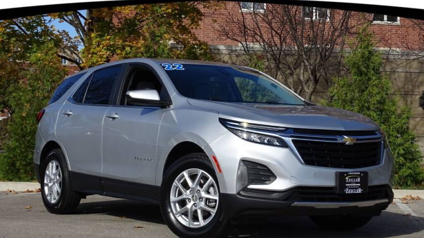 2022 Chevrolet Equinox LT — SUV — 21,721 mi — Lincolnwood, IL