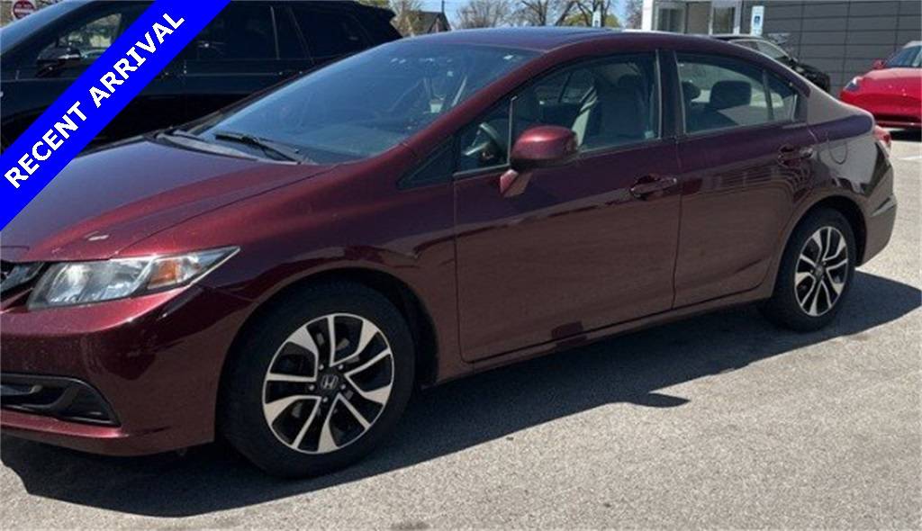 2013 Honda Civic EX — Sedan — 94,233 mi — Lincolnwood, IL