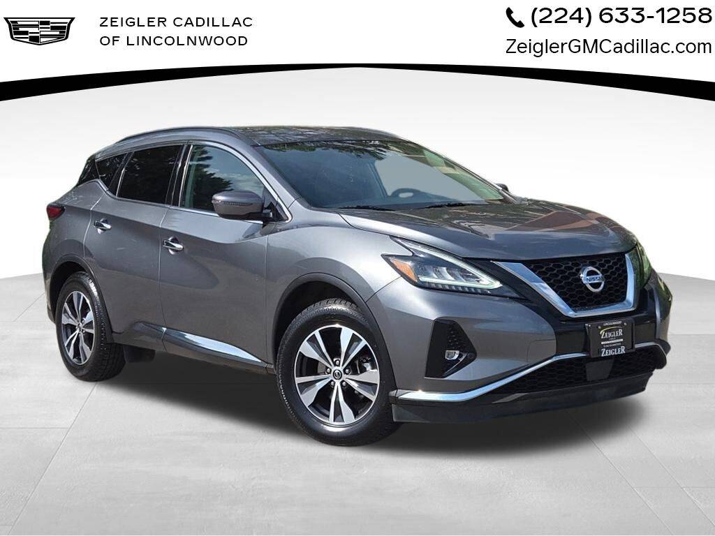 2021 Nissan Murano SV — SUV — 47,713 mi — Lincolnwood, IL