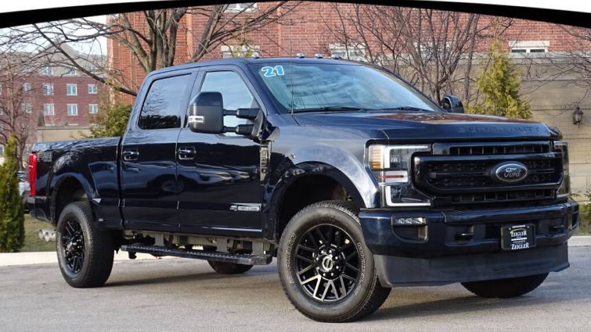 2021 Ford Super Duty F-250 LARIAT — Pickup Truck — 16,521 mi — Lincolnwood, IL