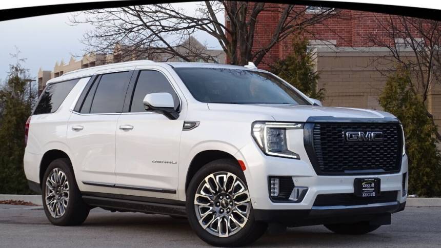 2023 GMC Yukon Denali Ultimate — SUV — 19,933 mi — Lincolnwood, IL