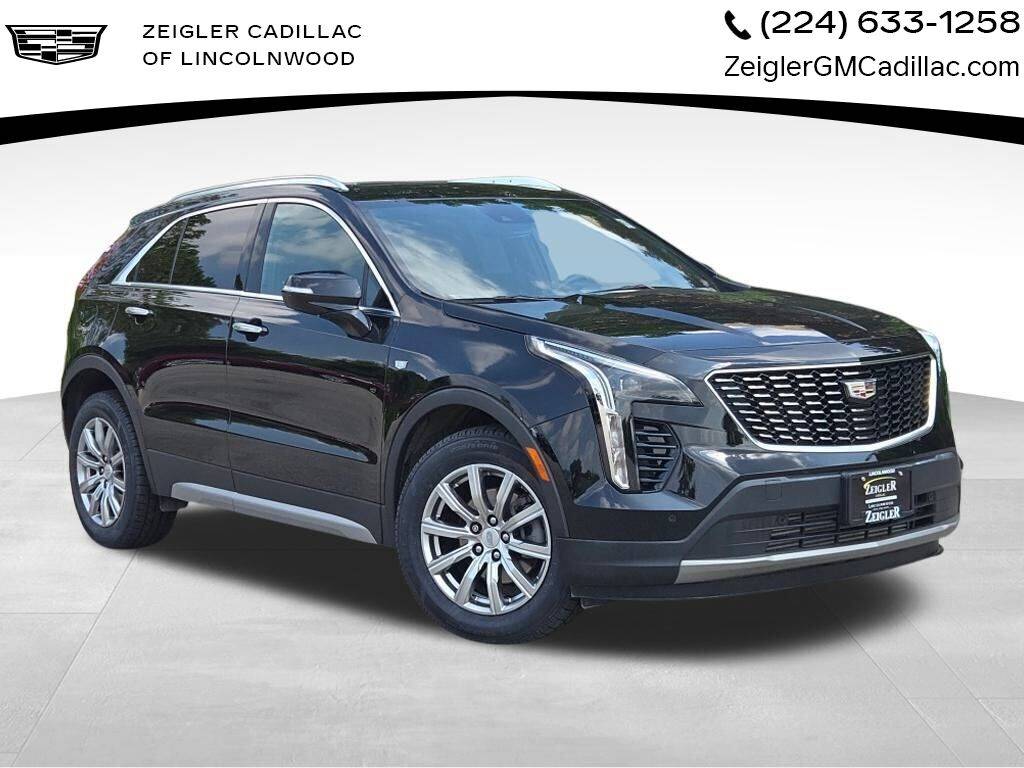 2022 Cadillac XT4 Premium Luxury — SUV — 35,473 mi — Lincolnwood, IL