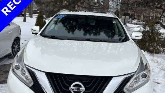 2017 Nissan Murano Platinum — SUV — 63,613 mi — Lincolnwood, IL